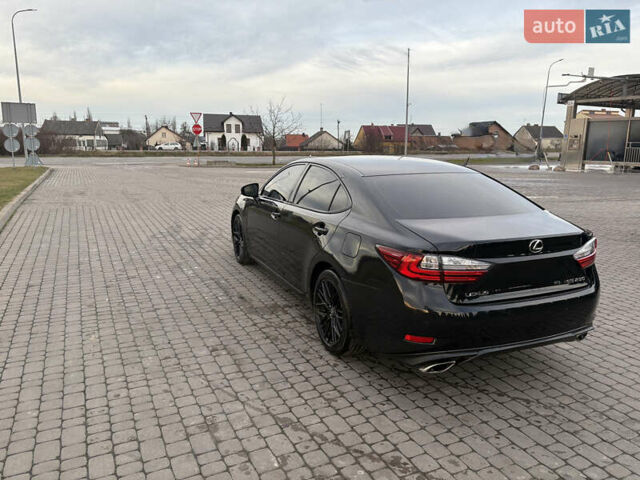 Черный Лексус ЕС, объемом двигателя 2.5 л и пробегом 158 тыс. км за 25000 $, фото 18 на Automoto.ua
