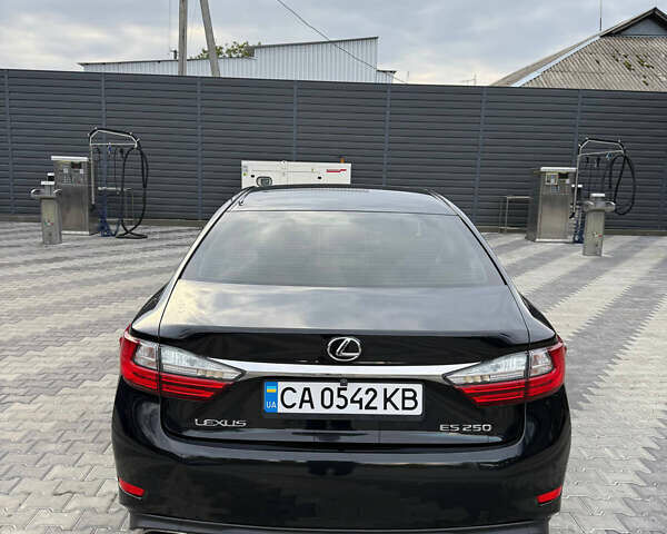 Чорний Лексус ЕС, об'ємом двигуна 2.49 л та пробігом 109 тис. км за 23500 $, фото 9 на Automoto.ua