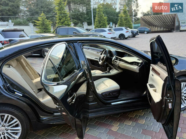 Черный Лексус ЕС, объемом двигателя 3.5 л и пробегом 144 тыс. км за 22900 $, фото 16 на Automoto.ua