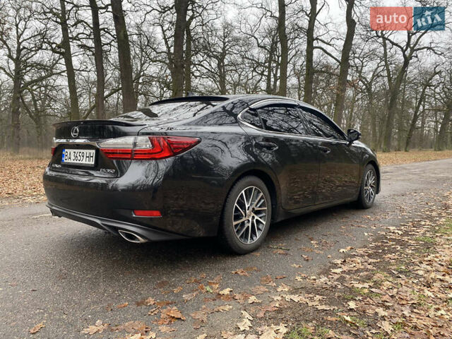 Черный Лексус ЕС, объемом двигателя 3.46 л и пробегом 150 тыс. км за 25800 $, фото 31 на Automoto.ua