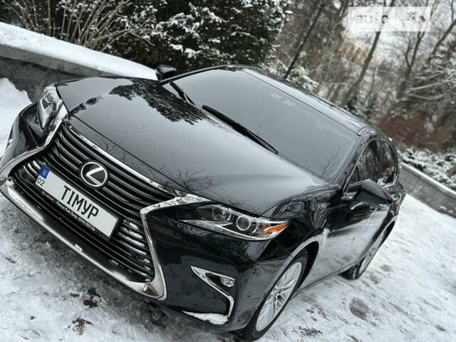 Черный Лексус ЕС, объемом двигателя 2.49 л и пробегом 62 тыс. км за 27800 $, фото 22 на Automoto.ua