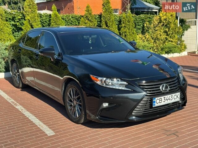 Черный Лексус ЕС, объемом двигателя 2.49 л и пробегом 216 тыс. км за 21000 $, фото 4 на Automoto.ua