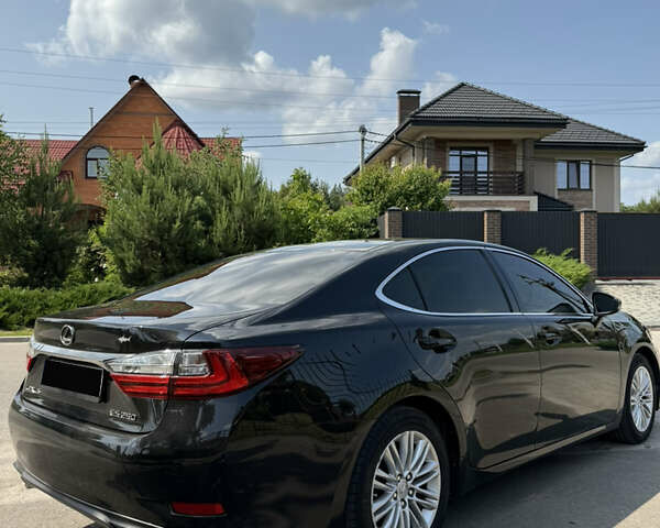 Черный Лексус ЕС, объемом двигателя 2.49 л и пробегом 93 тыс. км за 27999 $, фото 24 на Automoto.ua