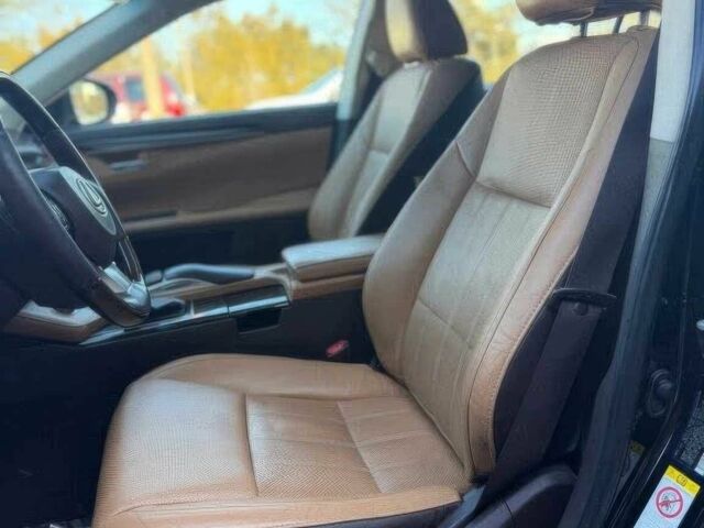 Черный Лексус ЕС, объемом двигателя 3.5 л и пробегом 59 тыс. км за 5900 $, фото 13 на Automoto.ua