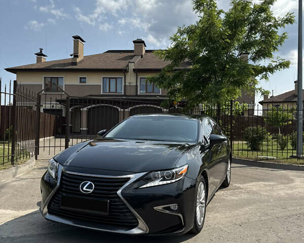 Черный Лексус ЕС, объемом двигателя 2.49 л и пробегом 93 тыс. км за 27999 $, фото 8 на Automoto.ua