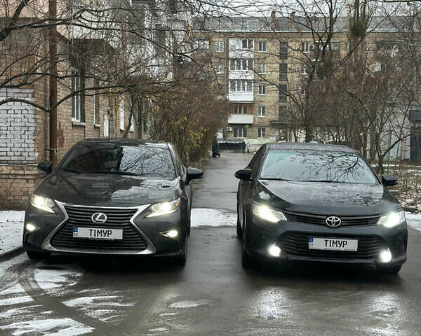Черный Лексус ЕС, объемом двигателя 2.49 л и пробегом 62 тыс. км за 27800 $, фото 2 на Automoto.ua