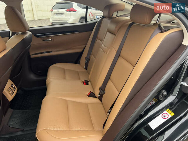 Черный Лексус ЕС, объемом двигателя 2.49 л и пробегом 100 тыс. км за 26500 $, фото 21 на Automoto.ua