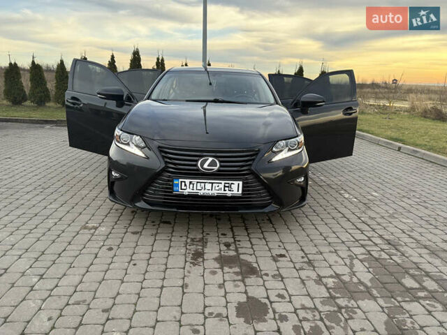 Черный Лексус ЕС, объемом двигателя 2.5 л и пробегом 158 тыс. км за 25000 $, фото 23 на Automoto.ua