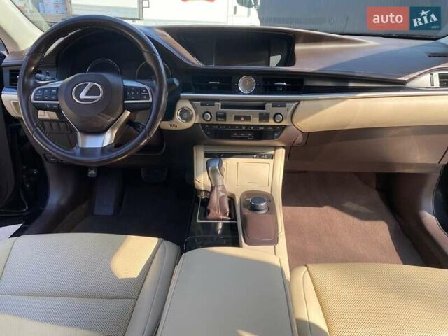 Чорний Лексус ЕС, об'ємом двигуна 2.5 л та пробігом 60 тис. км за 23000 $, фото 1 на Automoto.ua
