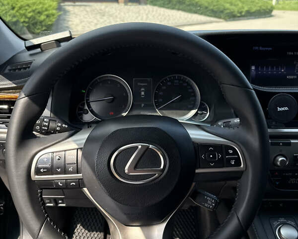 Черный Лексус ЕС, объемом двигателя 2.49 л и пробегом 93 тыс. км за 27999 $, фото 33 на Automoto.ua