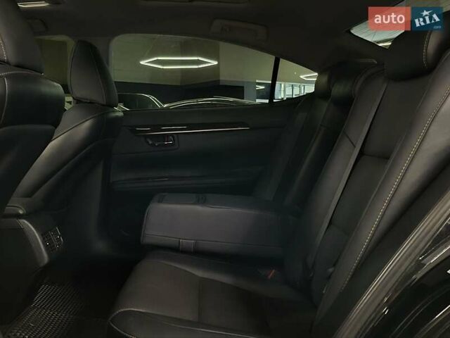 Чорний Лексус ЕС, об'ємом двигуна 3.5 л та пробігом 176 тис. км за 27899 $, фото 9 на Automoto.ua
