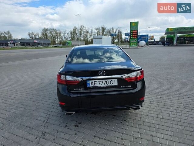 Черный Лексус ЕС, объемом двигателя 2.49 л и пробегом 134 тыс. км за 24000 $, фото 3 на Automoto.ua
