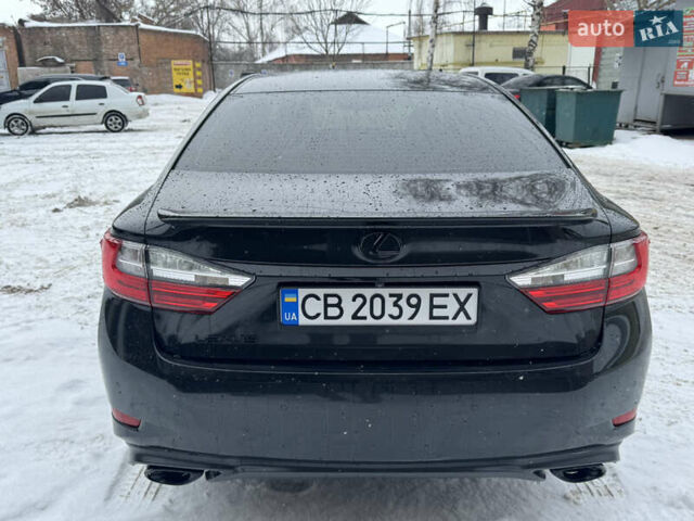 Чорний Лексус ЕС, об'ємом двигуна 2.49 л та пробігом 206 тис. км за 22700 $, фото 3 на Automoto.ua