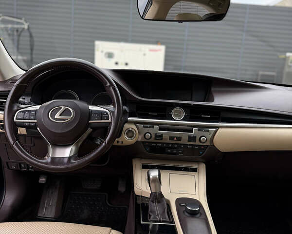 Чорний Лексус ЕС, об'ємом двигуна 2.49 л та пробігом 109 тис. км за 23500 $, фото 7 на Automoto.ua