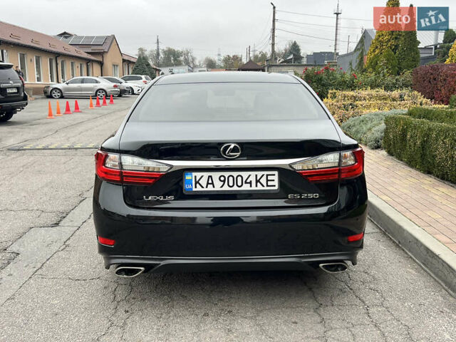 Чорний Лексус ЕС, об'ємом двигуна 2.49 л та пробігом 100 тис. км за 25900 $, фото 7 на Automoto.ua