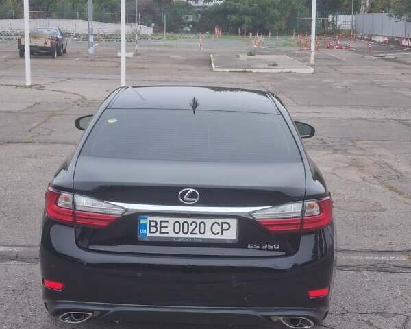 Черный Лексус ЕС, объемом двигателя 3.46 л и пробегом 115 тыс. км за 26300 $, фото 5 на Automoto.ua