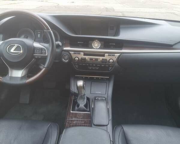 Черный Лексус ЕС, объемом двигателя 3.46 л и пробегом 115 тыс. км за 26300 $, фото 11 на Automoto.ua