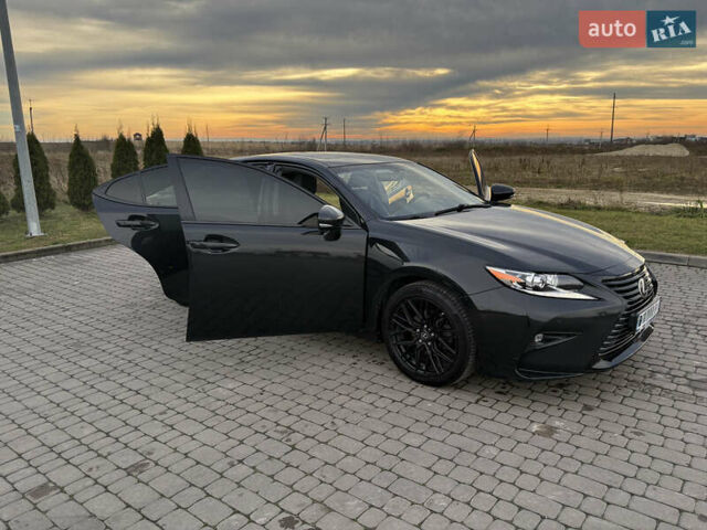 Черный Лексус ЕС, объемом двигателя 2.5 л и пробегом 158 тыс. км за 25000 $, фото 25 на Automoto.ua