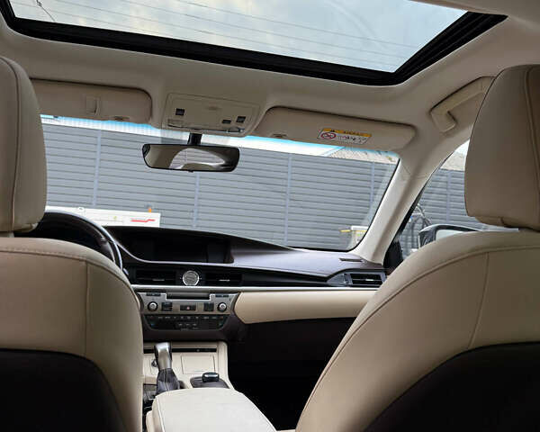 Чорний Лексус ЕС, об'ємом двигуна 2.49 л та пробігом 109 тис. км за 23500 $, фото 5 на Automoto.ua