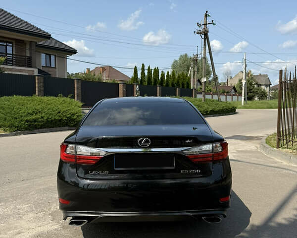 Черный Лексус ЕС, объемом двигателя 2.49 л и пробегом 93 тыс. км за 27999 $, фото 29 на Automoto.ua