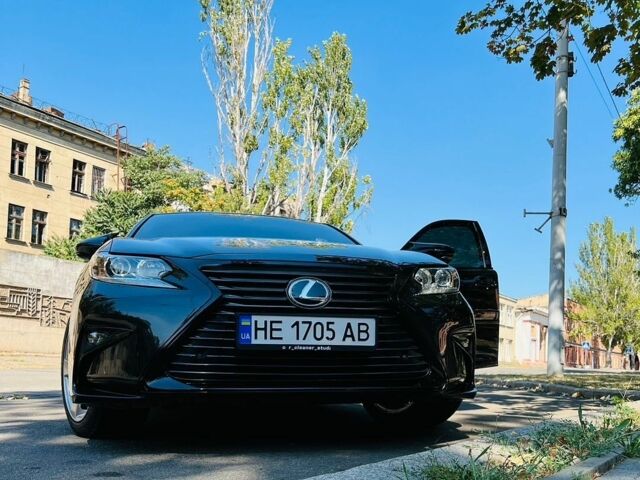 Черный Лексус ЕС, объемом двигателя 3.46 л и пробегом 191 тыс. км за 25000 $, фото 10 на Automoto.ua