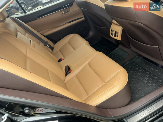 Черный Лексус ЕС, объемом двигателя 2.49 л и пробегом 100 тыс. км за 26500 $, фото 23 на Automoto.ua