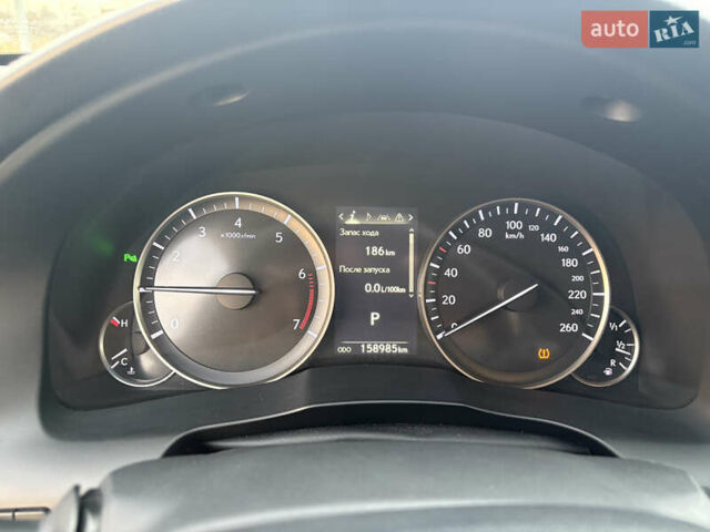 Черный Лексус ЕС, объемом двигателя 2.5 л и пробегом 158 тыс. км за 25000 $, фото 7 на Automoto.ua