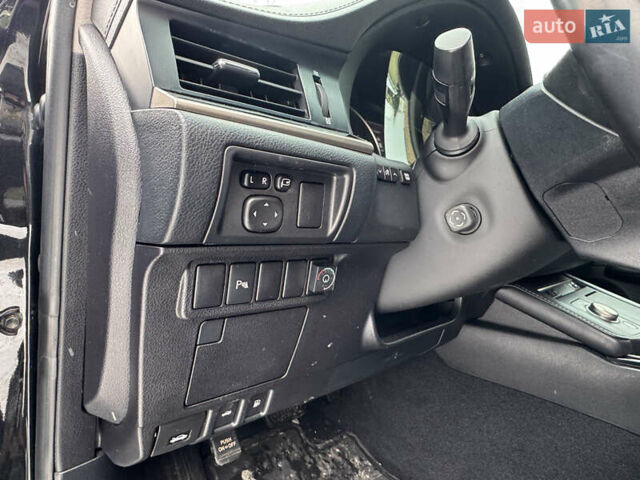 Чорний Лексус ЕС, об'ємом двигуна 2.49 л та пробігом 206 тис. км за 22700 $, фото 13 на Automoto.ua