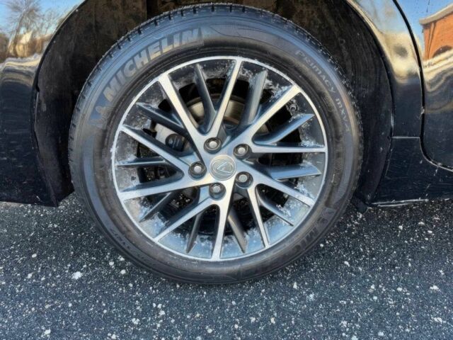 Черный Лексус ЕС, объемом двигателя 3.5 л и пробегом 59 тыс. км за 5900 $, фото 20 на Automoto.ua