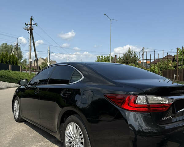 Черный Лексус ЕС, объемом двигателя 2.49 л и пробегом 93 тыс. км за 27999 $, фото 25 на Automoto.ua