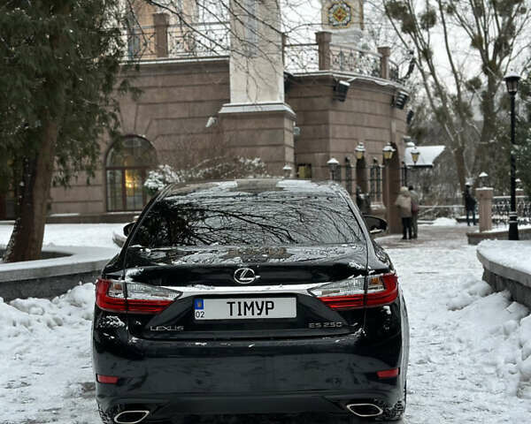 Черный Лексус ЕС, объемом двигателя 2.49 л и пробегом 62 тыс. км за 27800 $, фото 23 на Automoto.ua