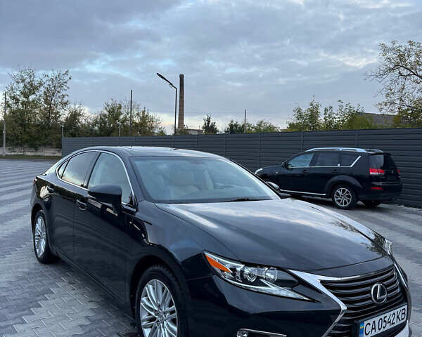 Чорний Лексус ЕС, об'ємом двигуна 2.49 л та пробігом 109 тис. км за 23500 $, фото 1 на Automoto.ua