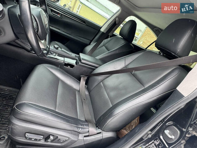 Чорний Лексус ЕС, об'ємом двигуна 2.49 л та пробігом 206 тис. км за 22700 $, фото 11 на Automoto.ua
