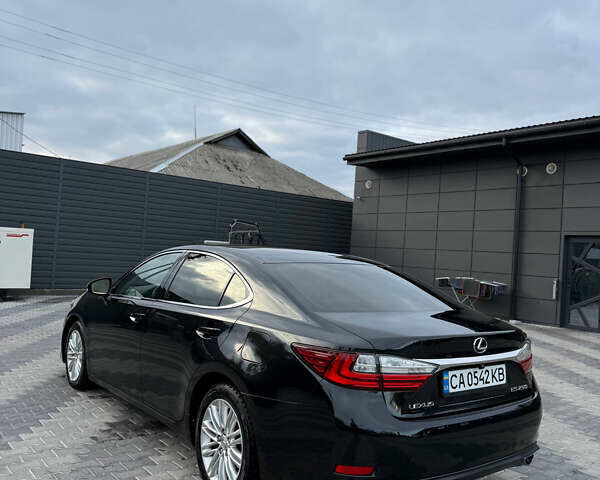Чорний Лексус ЕС, об'ємом двигуна 2.49 л та пробігом 109 тис. км за 23500 $, фото 3 на Automoto.ua