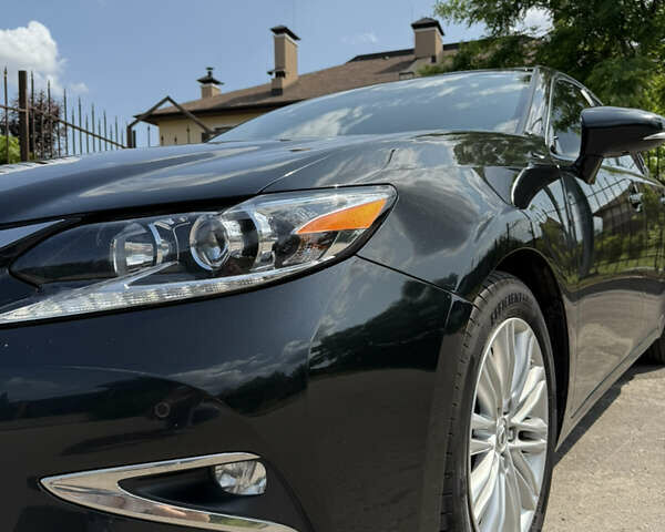 Черный Лексус ЕС, объемом двигателя 2.49 л и пробегом 93 тыс. км за 27999 $, фото 3 на Automoto.ua