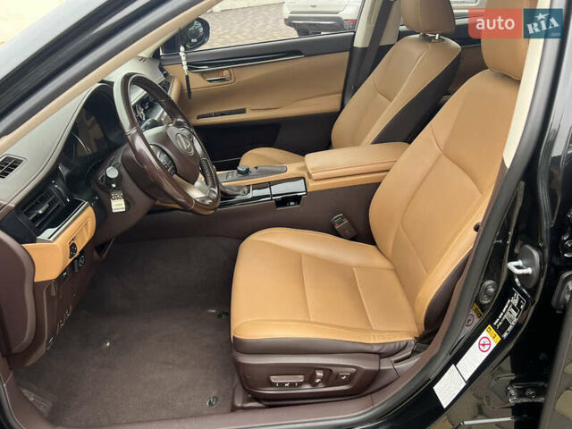 Черный Лексус ЕС, объемом двигателя 2.49 л и пробегом 100 тыс. км за 26500 $, фото 9 на Automoto.ua