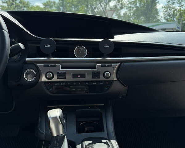 Черный Лексус ЕС, объемом двигателя 2.49 л и пробегом 93 тыс. км за 27999 $, фото 40 на Automoto.ua