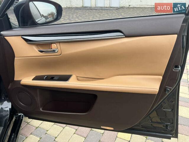 Черный Лексус ЕС, объемом двигателя 2.49 л и пробегом 100 тыс. км за 26500 $, фото 8 на Automoto.ua