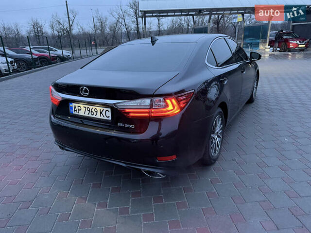 Черный Лексус ЕС, объемом двигателя 3.5 л и пробегом 160 тыс. км за 22000 $, фото 4 на Automoto.ua