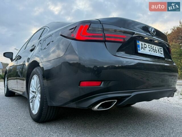 Черный Лексус ЕС, объемом двигателя 3.5 л и пробегом 185 тыс. км за 19500 $, фото 16 на Automoto.ua
