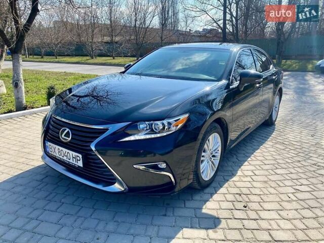 Чорний Лексус ЕС, об'ємом двигуна 2.5 л та пробігом 60 тис. км за 23000 $, фото 2 на Automoto.ua