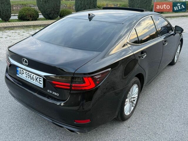 Черный Лексус ЕС, объемом двигателя 3.5 л и пробегом 185 тыс. км за 19500 $, фото 15 на Automoto.ua