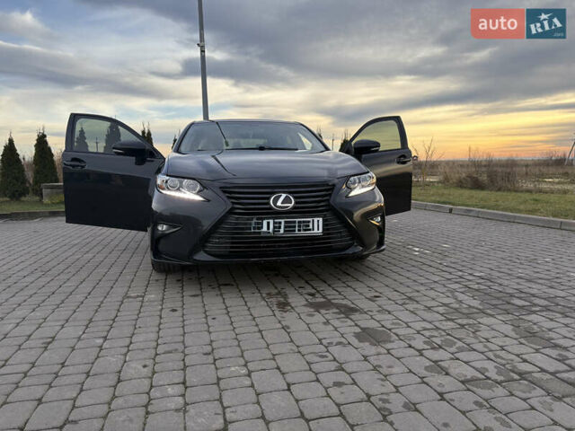 Черный Лексус ЕС, объемом двигателя 2.5 л и пробегом 158 тыс. км за 25000 $, фото 22 на Automoto.ua