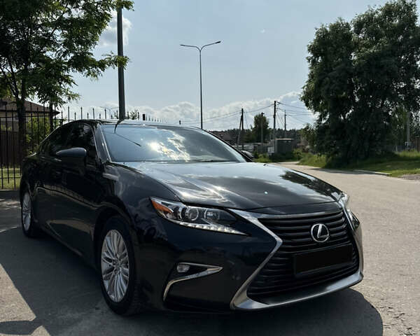 Черный Лексус ЕС, объемом двигателя 2.49 л и пробегом 93 тыс. км за 27999 $, фото 17 на Automoto.ua