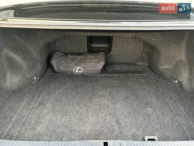 Черный Лексус ЕС, объемом двигателя 2.5 л и пробегом 158 тыс. км за 25000 $, фото 13 на Automoto.ua