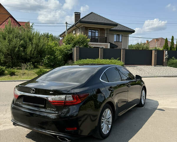 Черный Лексус ЕС, объемом двигателя 2.49 л и пробегом 90 тыс. км за 27500 $, фото 21 на Automoto.ua