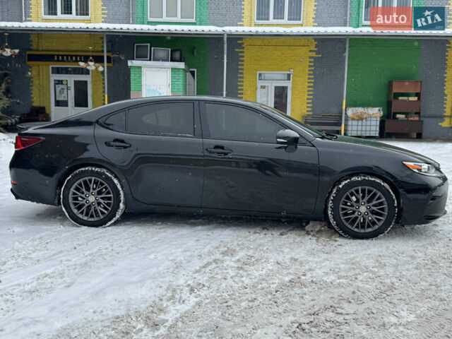 Чорний Лексус ЕС, об'ємом двигуна 2.49 л та пробігом 206 тис. км за 22700 $, фото 1 на Automoto.ua