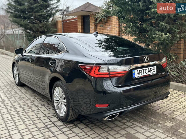 Чорний Лексус ЕС, об'ємом двигуна 3.5 л та пробігом 147 тис. км за 20800 $, фото 11 на Automoto.ua