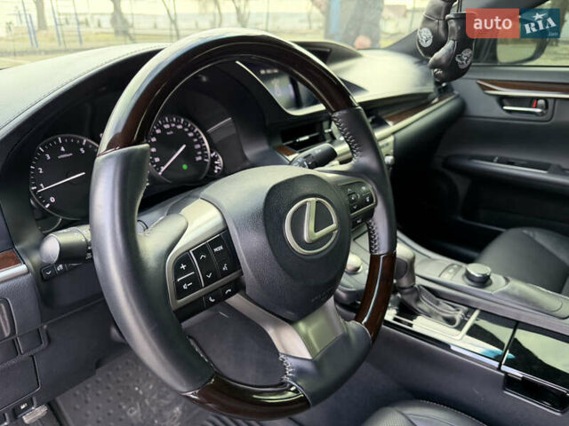 Чорний Лексус ЕС, об'ємом двигуна 3.5 л та пробігом 160 тис. км за 22000 $, фото 23 на Automoto.ua