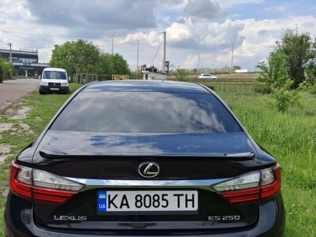Чорний Лексус ЕС, об'ємом двигуна 2.5 л та пробігом 101 тис. км за 25800 $, фото 2 на Automoto.ua